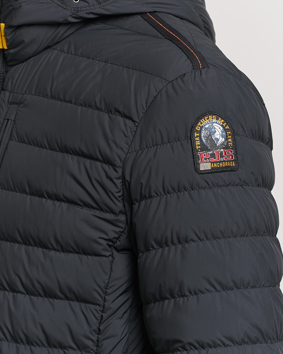 Herr | Jackor | Parajumpers | Last Minute Super Lightweight Hooded Jacket Black