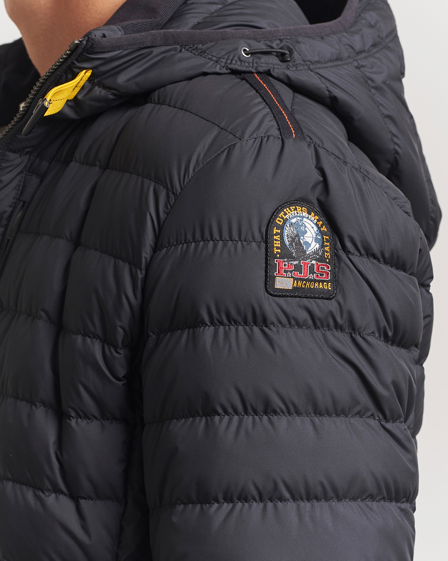 Herr | Jackor | Parajumpers | Last Minute Super Lightweight Hooded Jacket Black