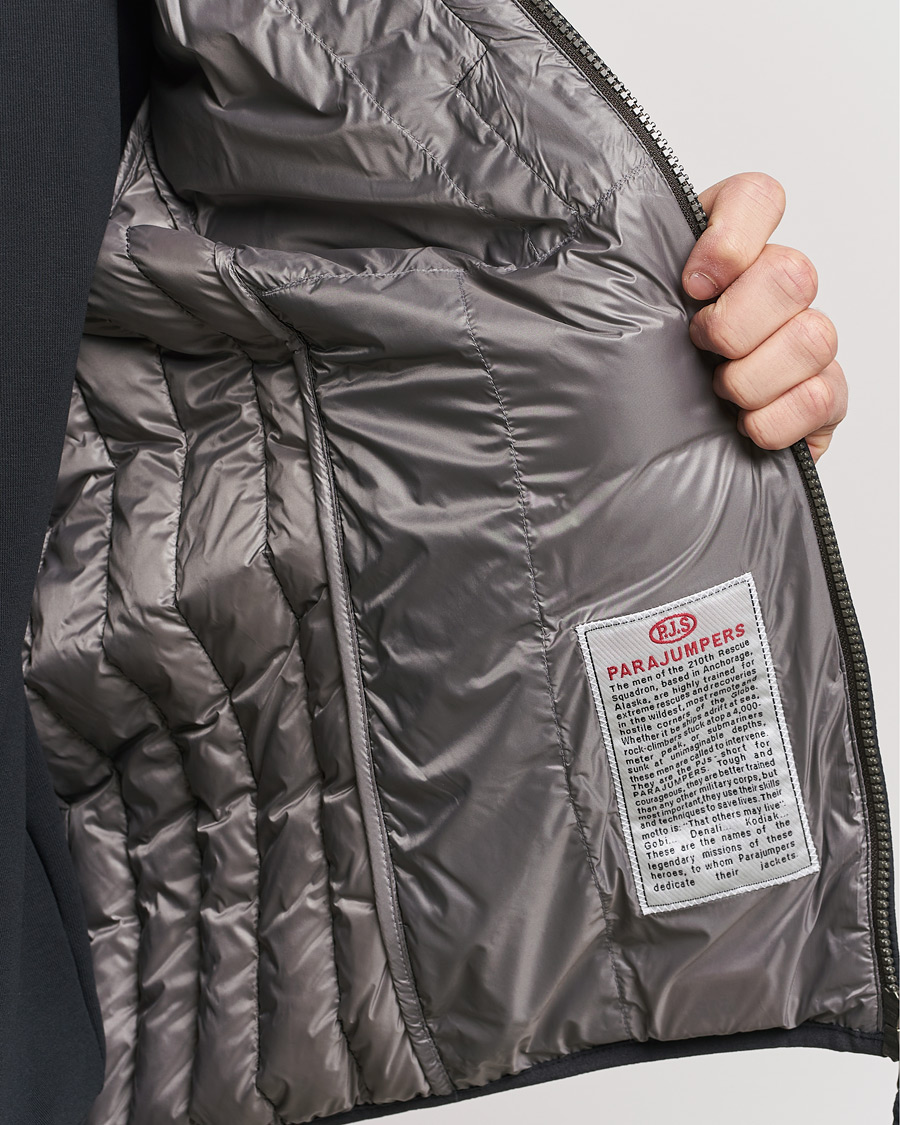 Herr | Jackor | Parajumpers | Last Minute Super Lightweight Hooded Jacket Black