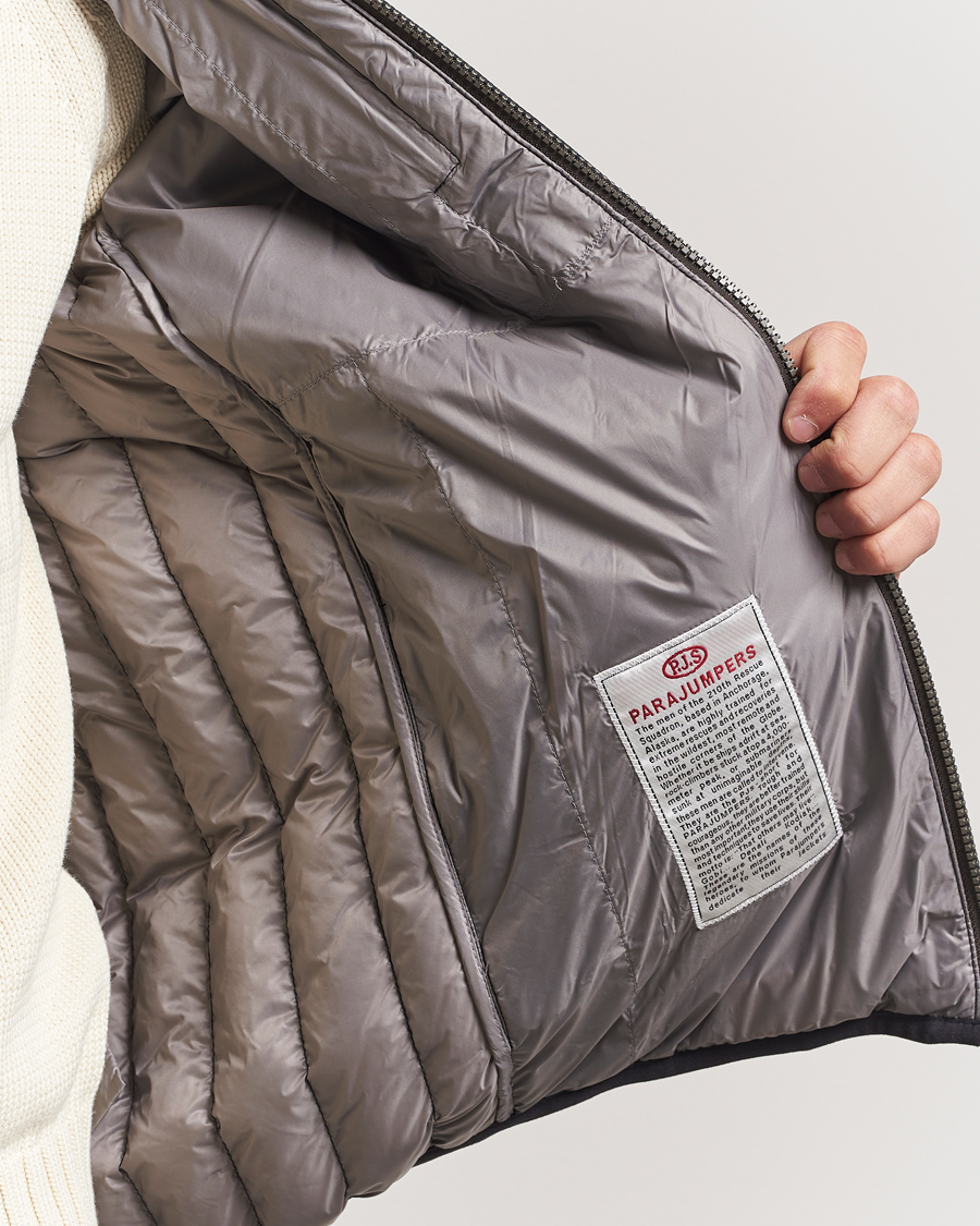 Herr | Jackor | Parajumpers | Last Minute Super Lightweight Hooded Jacket Black