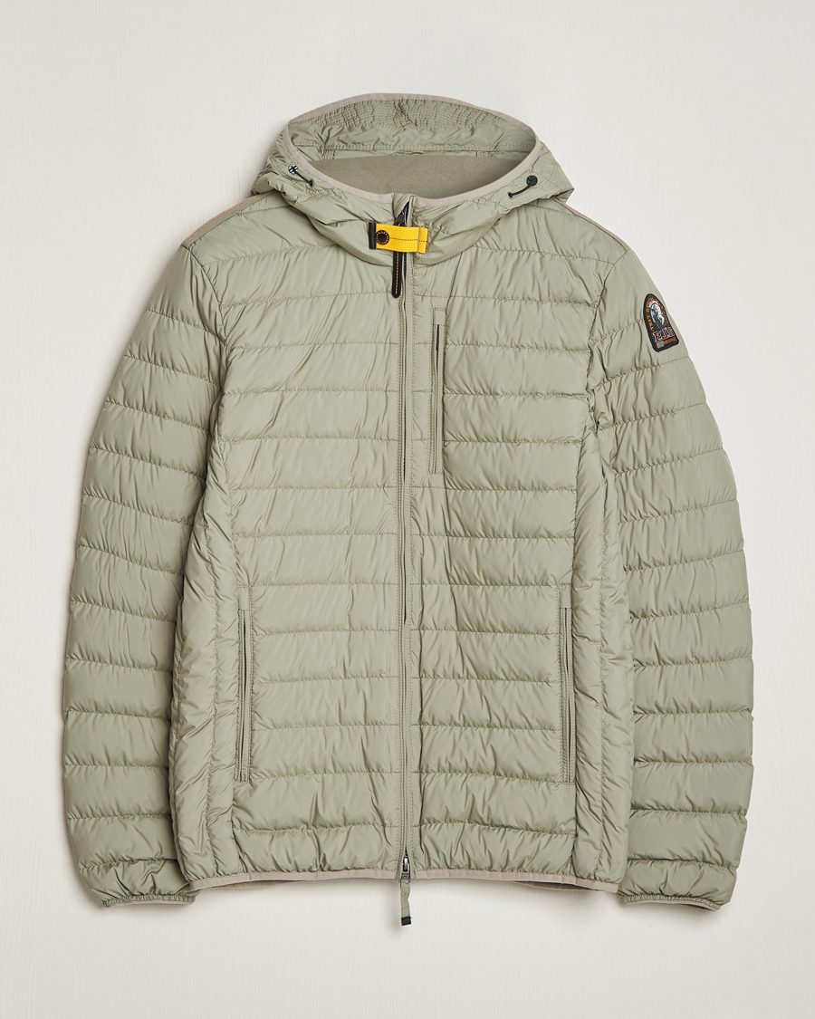 Herr | Jackor | Parajumpers | Last Minute Super Lightweight Hooded Jacket Sage
