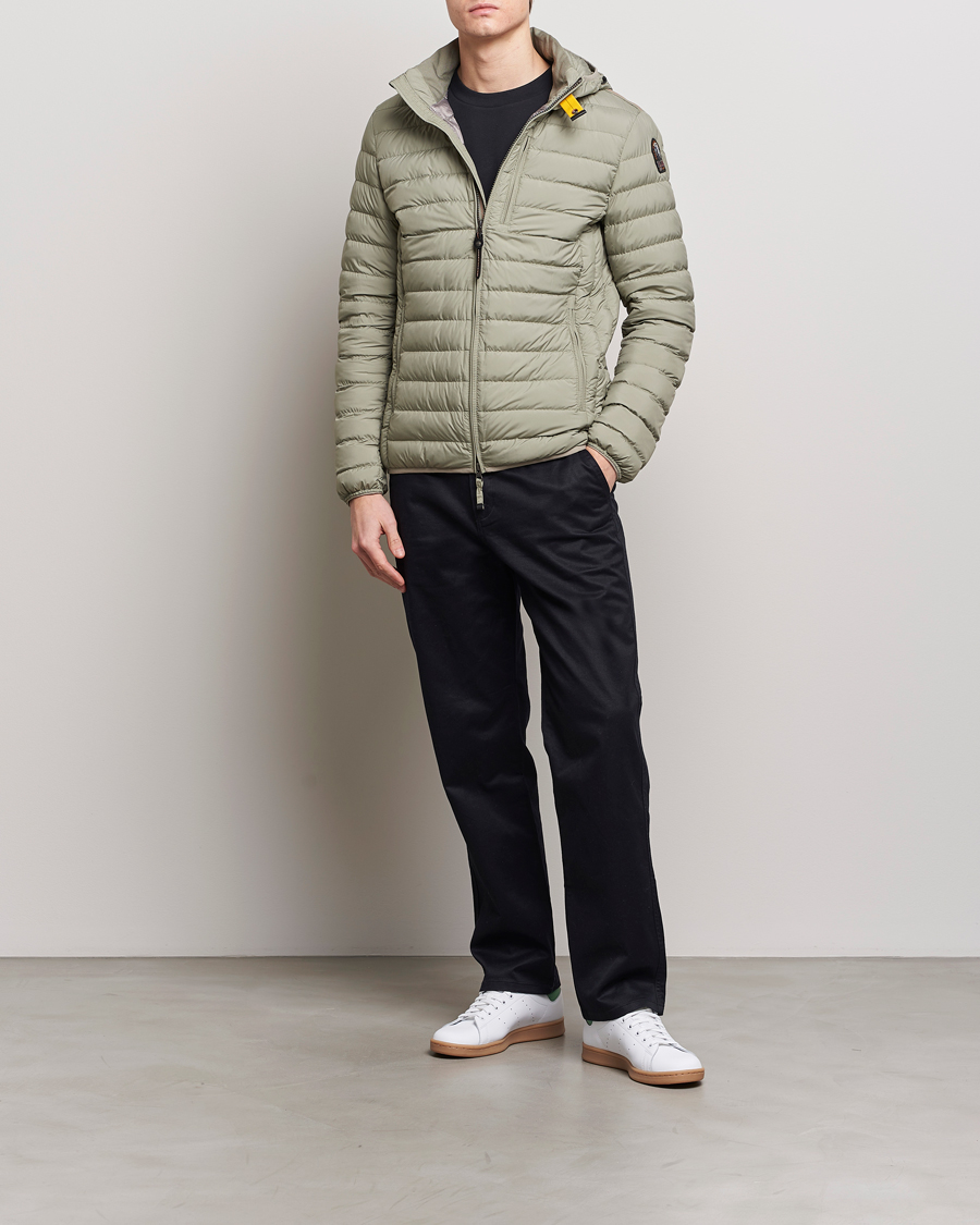 Herr | Jackor | Parajumpers | Last Minute Super Lightweight Hooded Jacket Sage