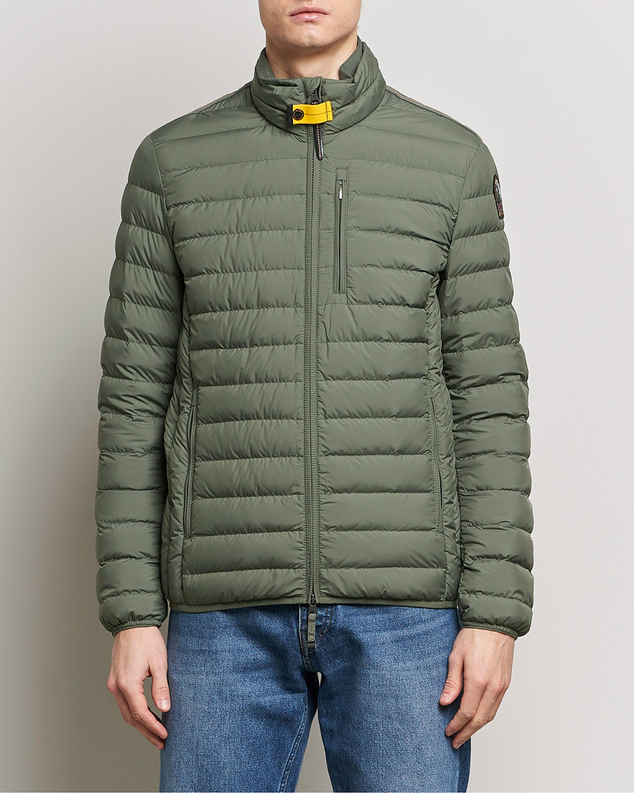 Herre | Jakker | Parajumpers | Ugo Super Lightweight Jacket Thyme Green