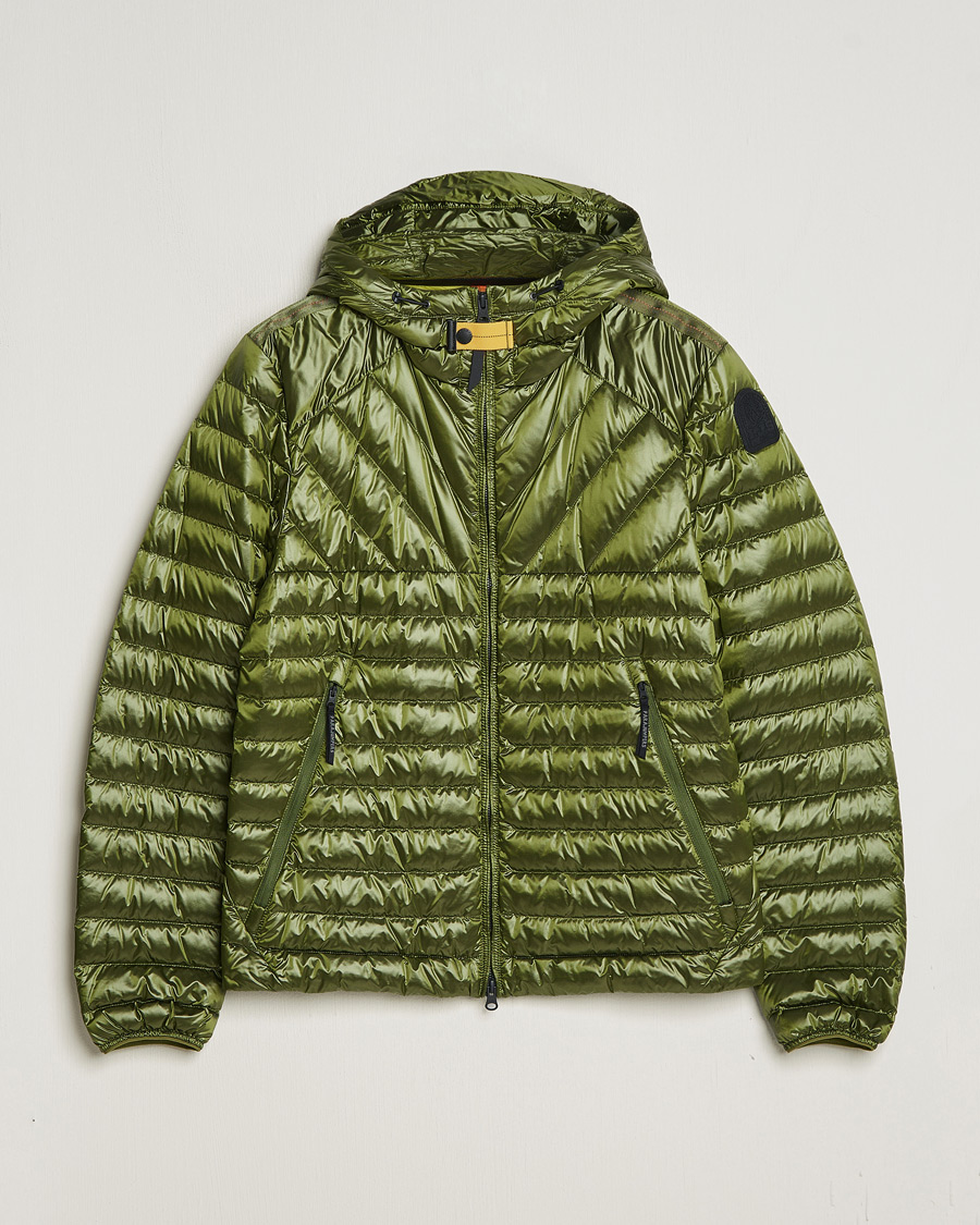 Herr | Jackor | Parajumpers | Miroku Techno Puffer Hodded Jacket Citronelle