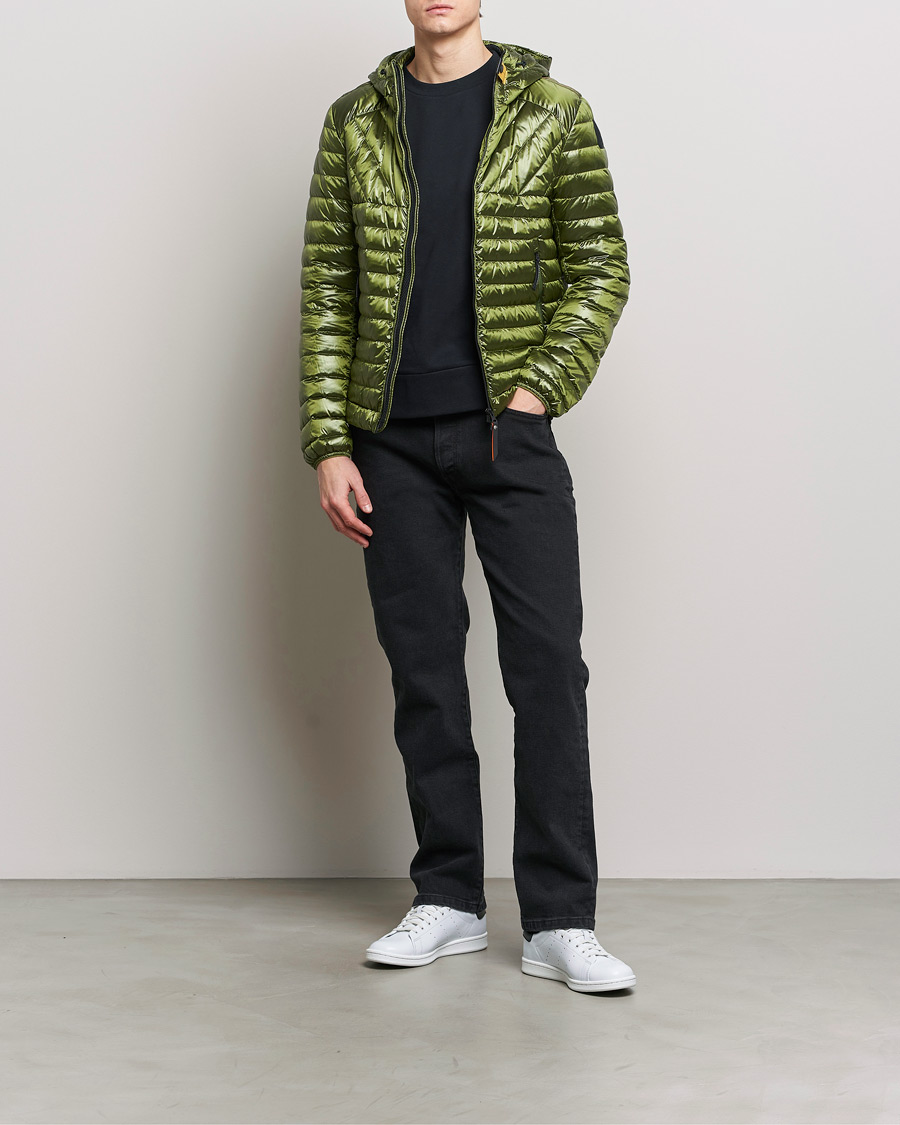 Herr | Jackor | Parajumpers | Miroku Techno Puffer Hodded Jacket Citronelle