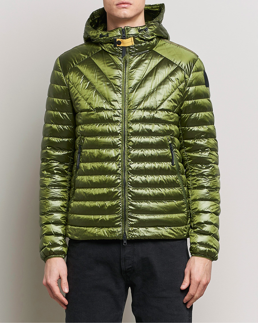 Herr | Lojalitetserbjudande | Parajumpers | Miroku Techno Puffer Hodded Jacket Citronelle