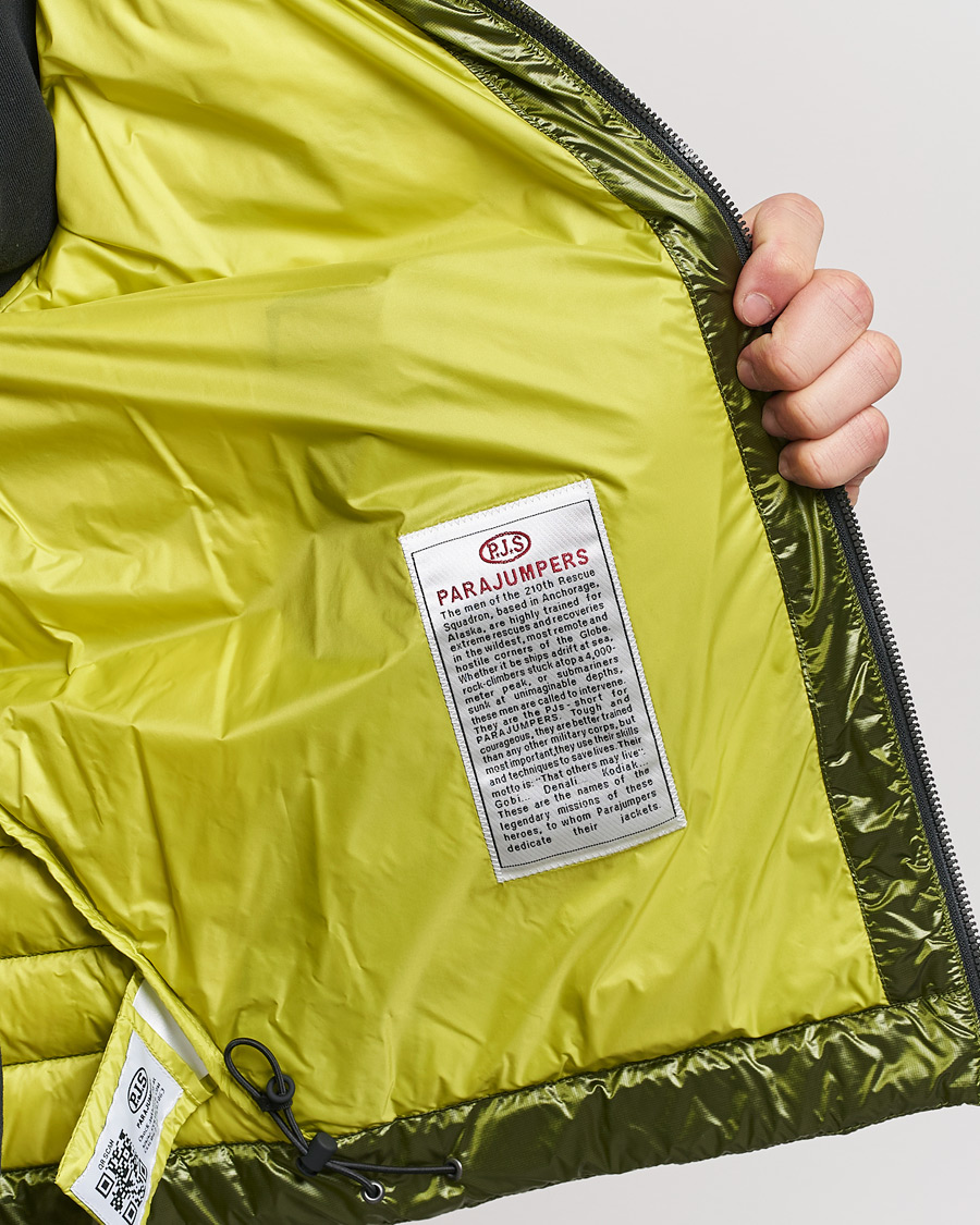 Herr | Jackor | Parajumpers | Miroku Techno Puffer Hodded Jacket Citronelle