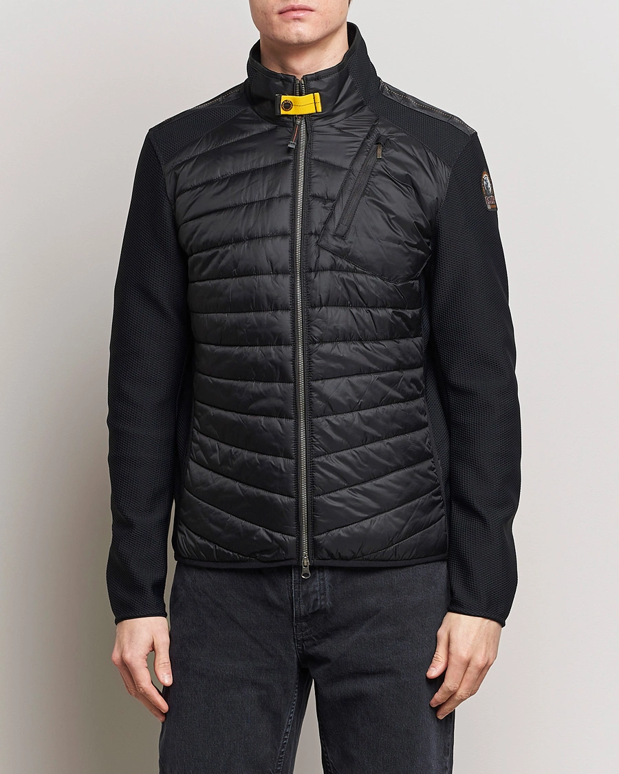 Herr | Parajumpers | Parajumpers | Jayden Mesh Hybrid Jacket Black