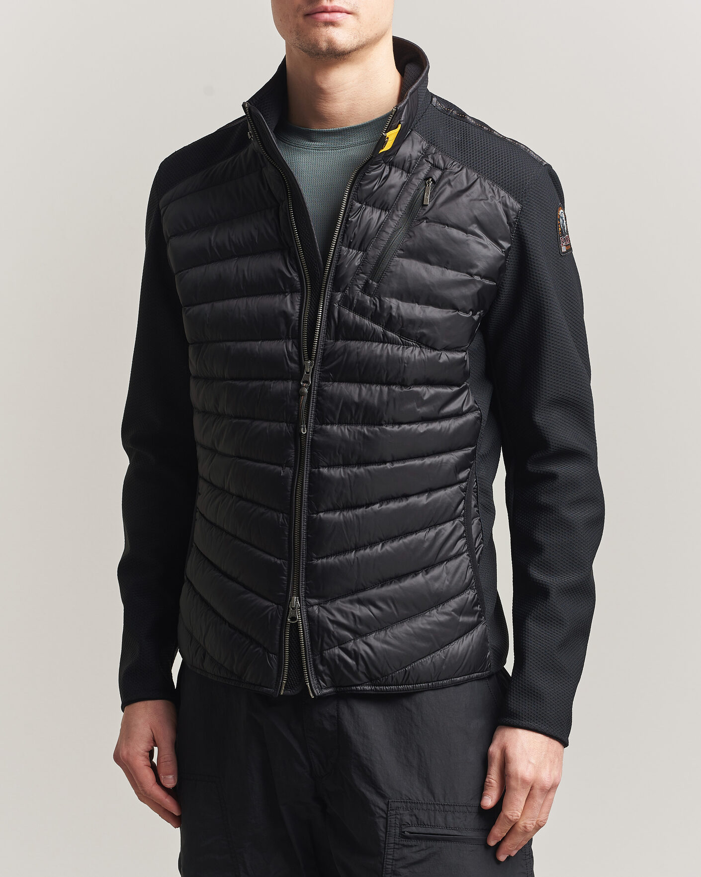 Herr | Jackor | Parajumpers | Jayden Mesh Hybrid Jacket Black