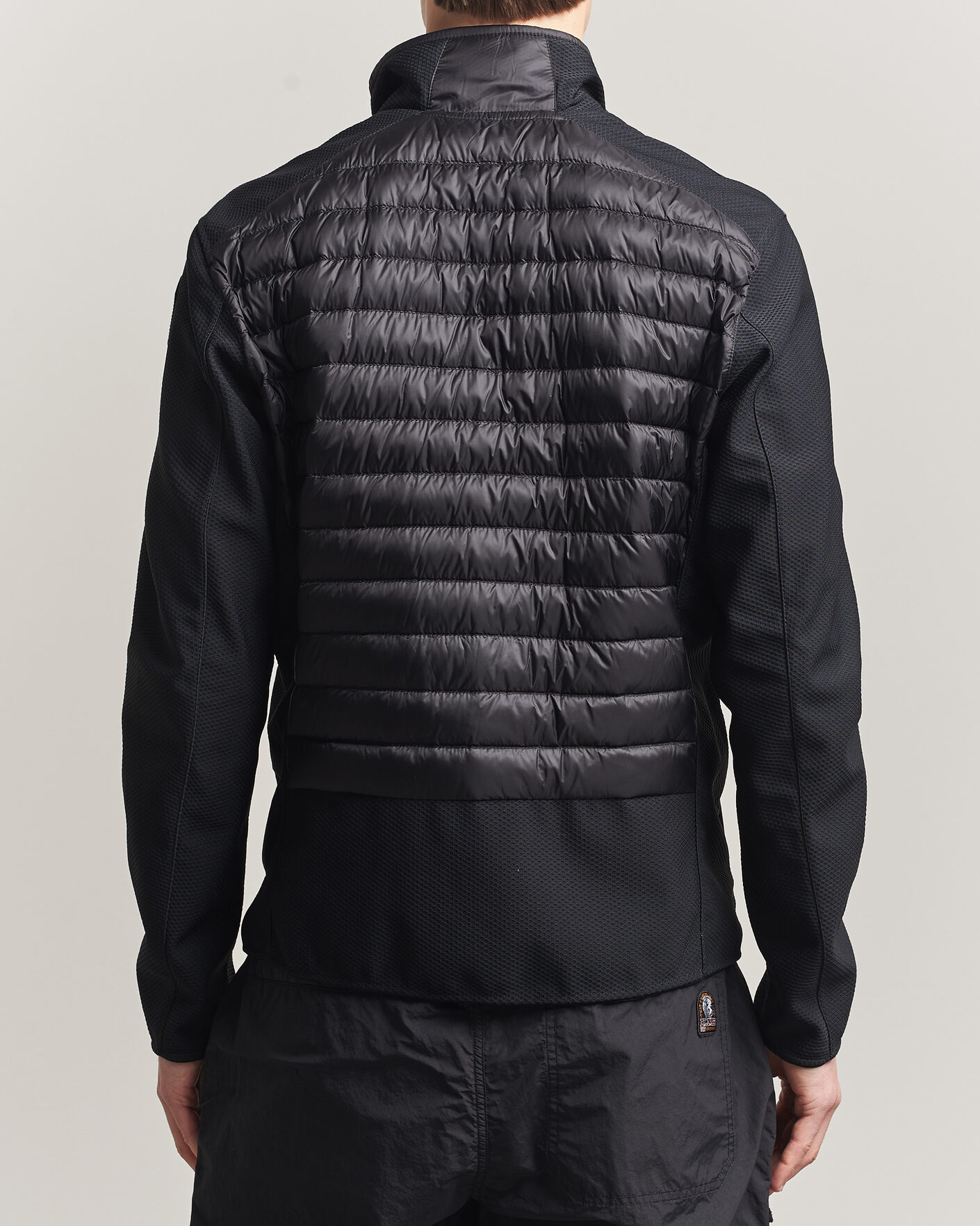 Herr | Jackor | Parajumpers | Jayden Mesh Hybrid Jacket Black
