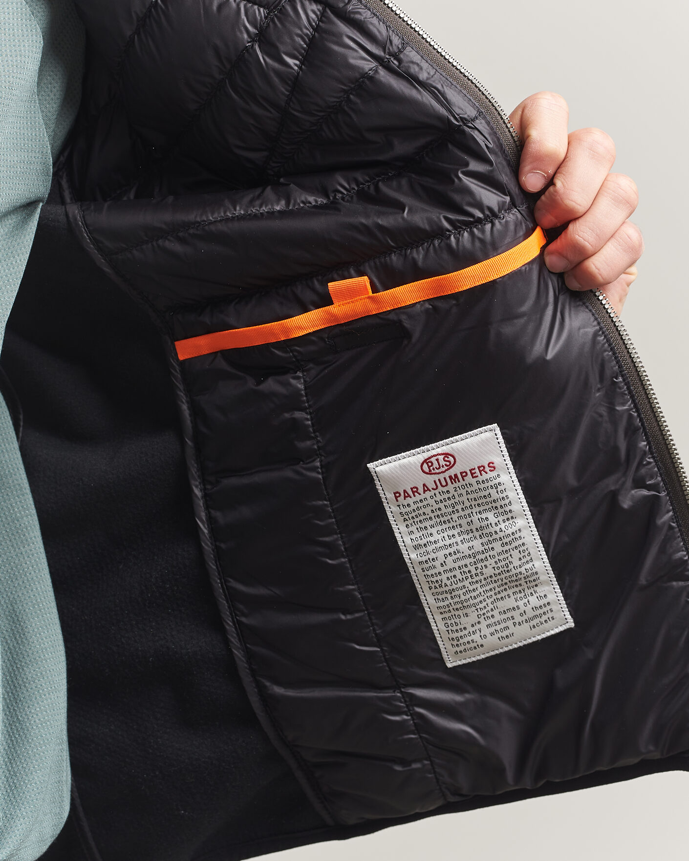 Herr | Jackor | Parajumpers | Jayden Mesh Hybrid Jacket Black