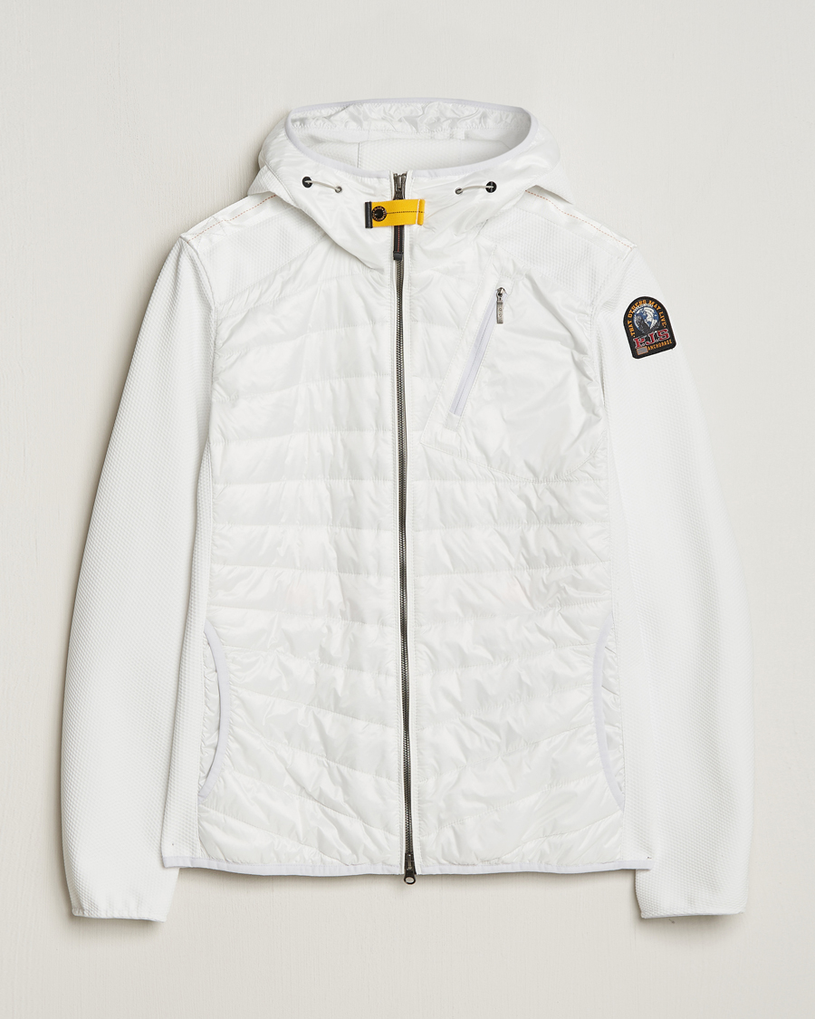 Herr | Jackor | Parajumpers | Nolan Mesh Hooded Hybrid Cloud