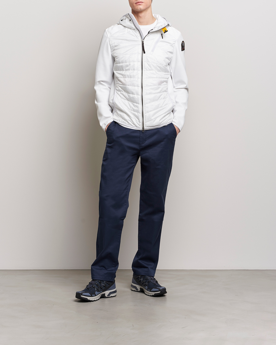 Herr | Jackor | Parajumpers | Nolan Mesh Hooded Hybrid Cloud
