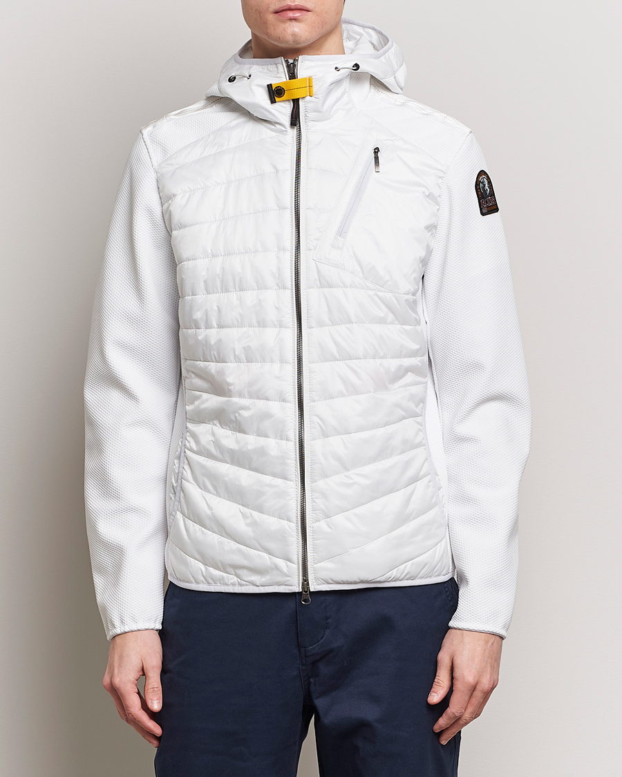 Herre |  | Parajumpers | Nolan Mesh Hooded Hybrid  Cloud