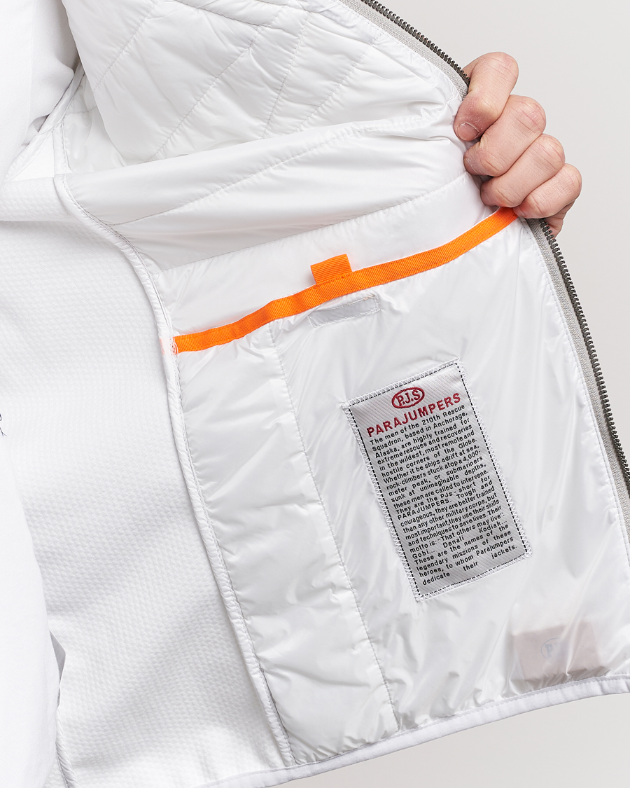Herr | Jackor | Parajumpers | Nolan Mesh Hooded Hybrid Cloud