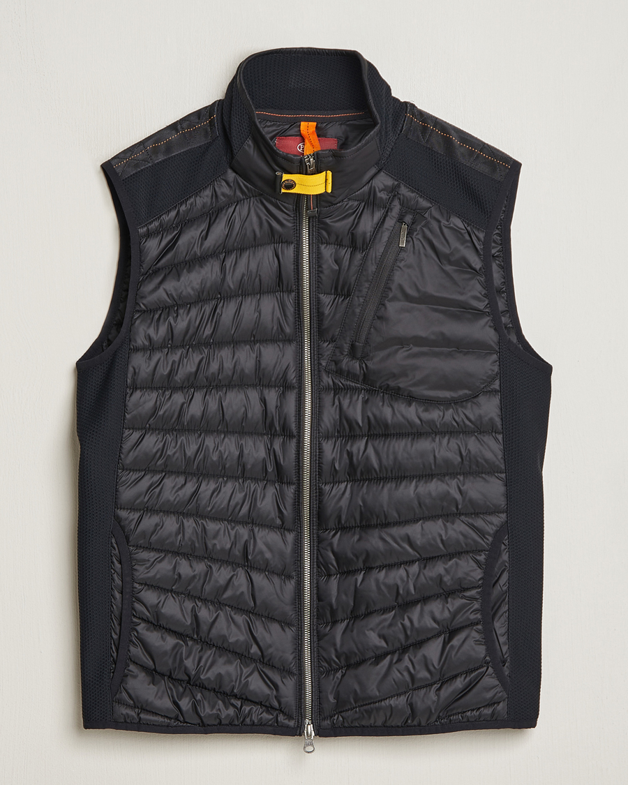 Herr | Västar | Parajumpers | Zavier Hybrid Vest Black