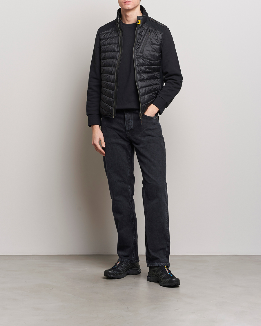 Herr | Västar | Parajumpers | Zavier Hybrid Vest Black