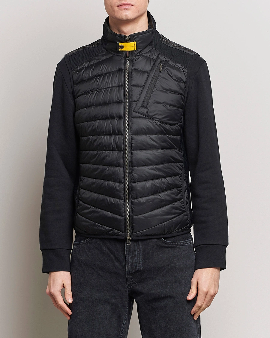 Herre | Jakker | Parajumpers | Zavier Hybrid Vest Black