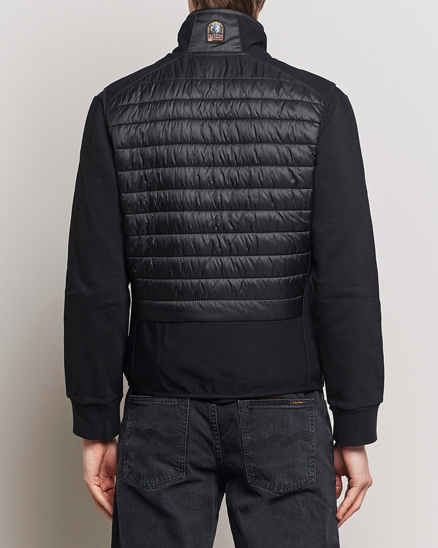Herr | Västar | Parajumpers | Zavier Hybrid Vest Black