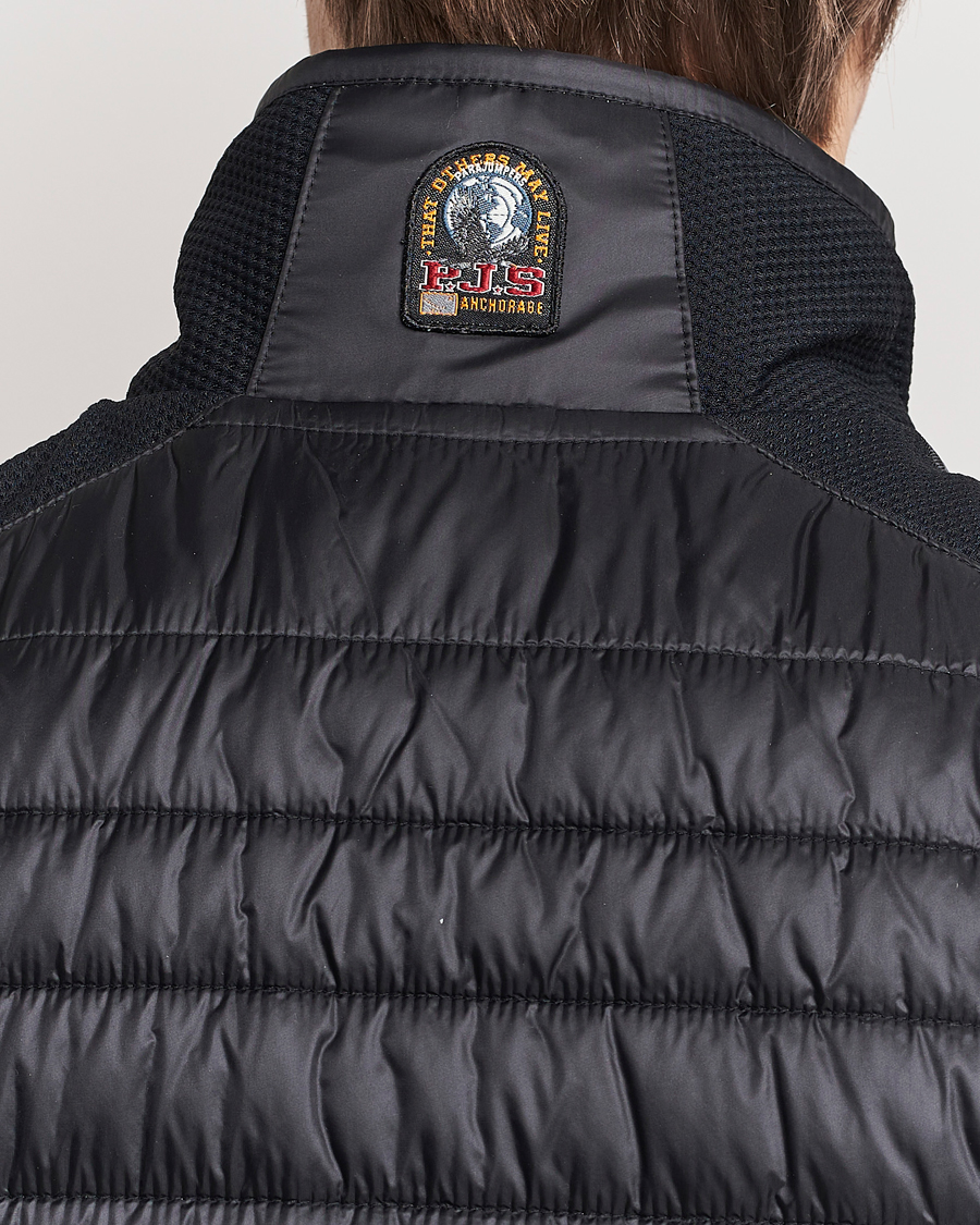 Herr | Västar | Parajumpers | Zavier Hybrid Vest Black