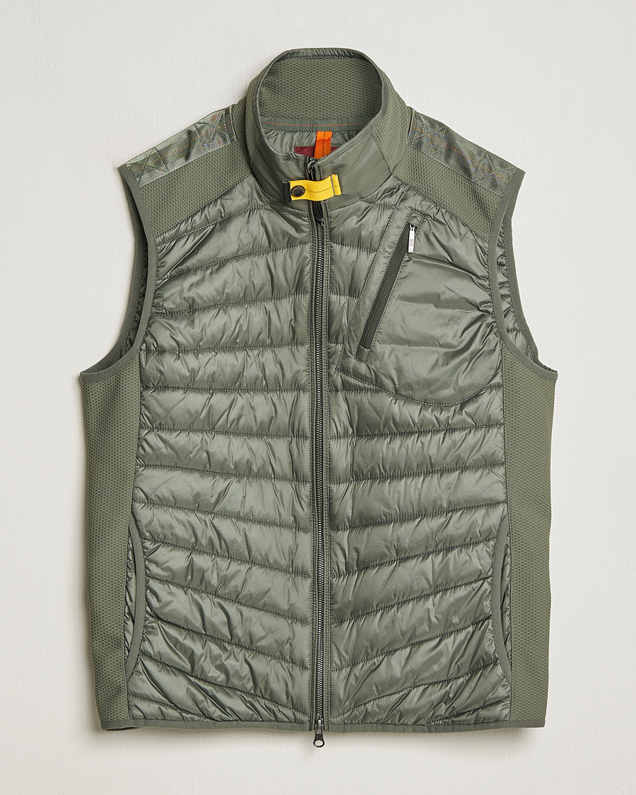 Herr | Jackor | Parajumpers | Zavier Hybrid Vest Thyme Green