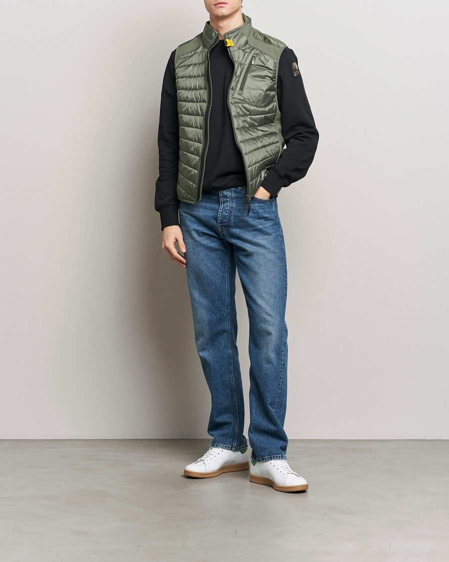 Herr | Jackor | Parajumpers | Zavier Hybrid Vest Thyme Green