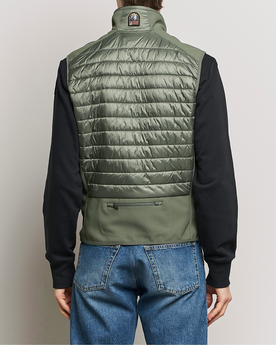 Herr | Jackor | Parajumpers | Zavier Hybrid Vest Thyme Green