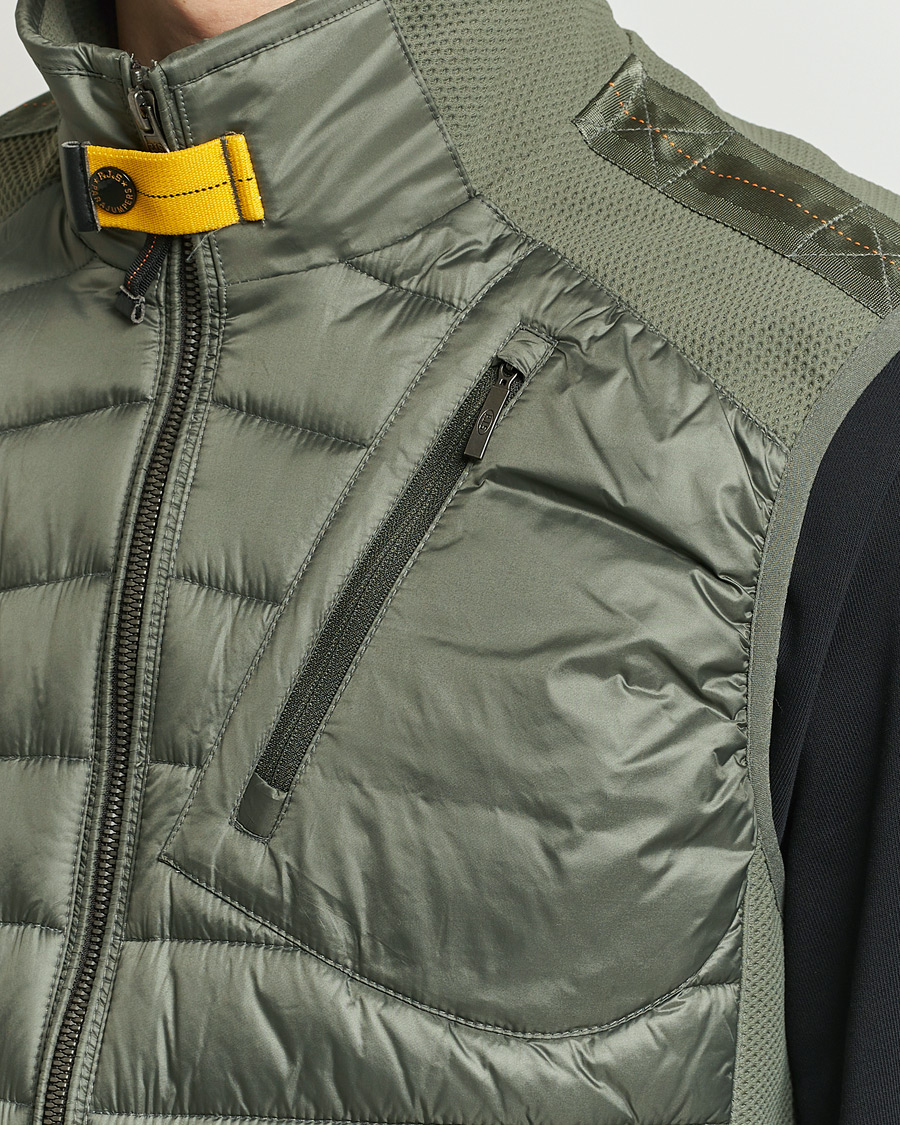 Herr | Jackor | Parajumpers | Zavier Hybrid Vest Thyme Green