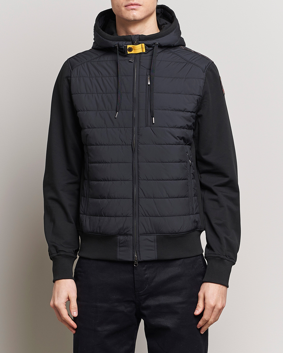 Herr | Jackor | Parajumpers | Ivor Hybrid Hooded Jacket Black