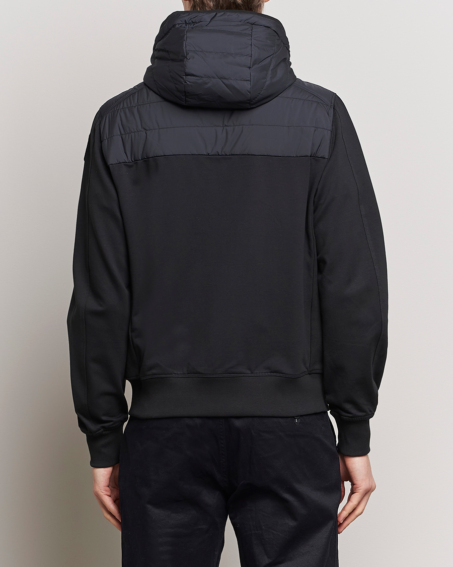 Herr | Jackor | Parajumpers | Ivor Hybrid Hooded Jacket Black