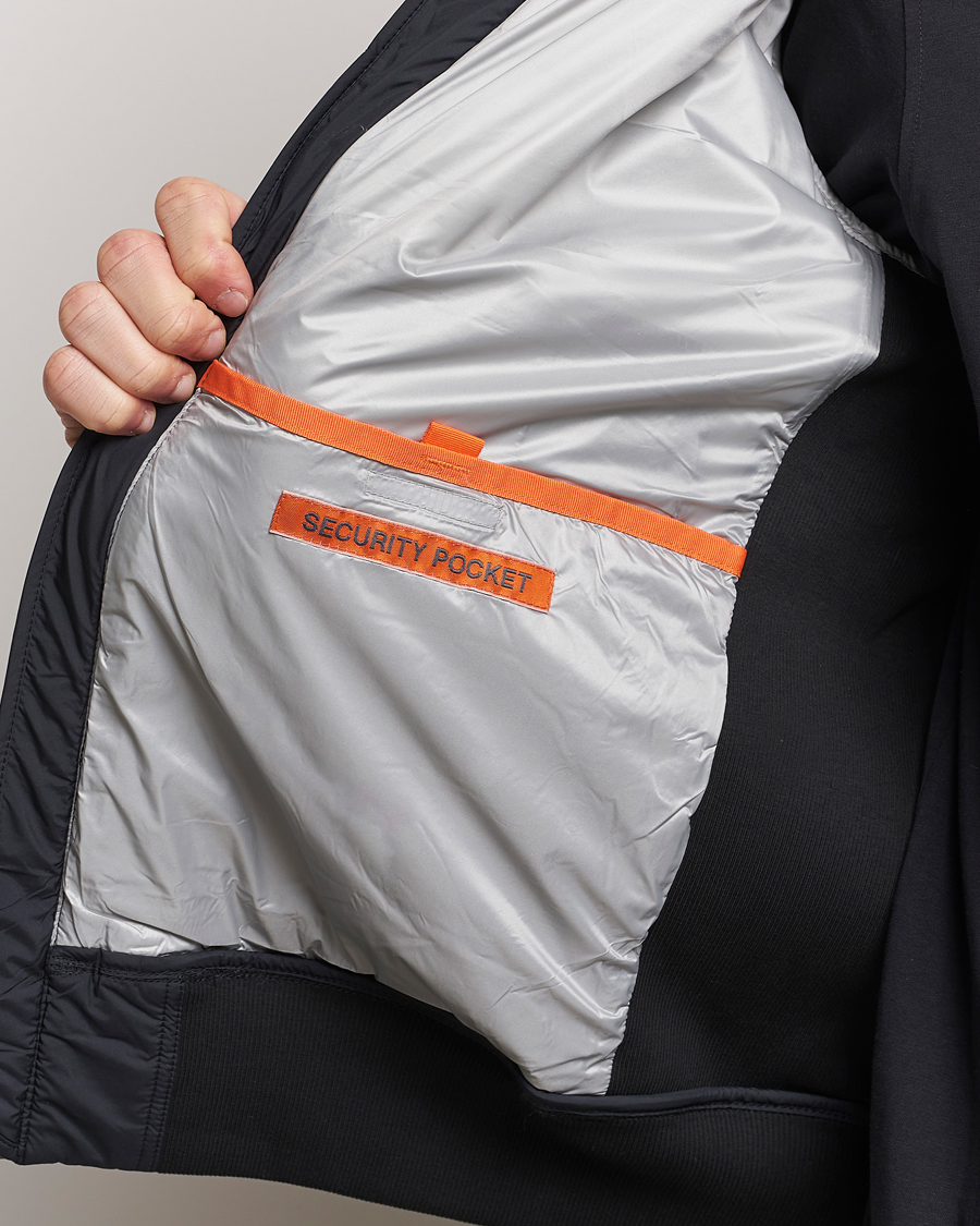 Herr | Jackor | Parajumpers | Ivor Hybrid Hooded Jacket Black