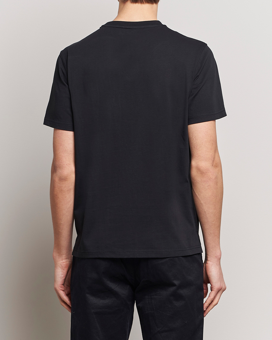 Herr | T-Shirts | Parajumpers | Mojave Pocket Crew Neck T-Shirt Black