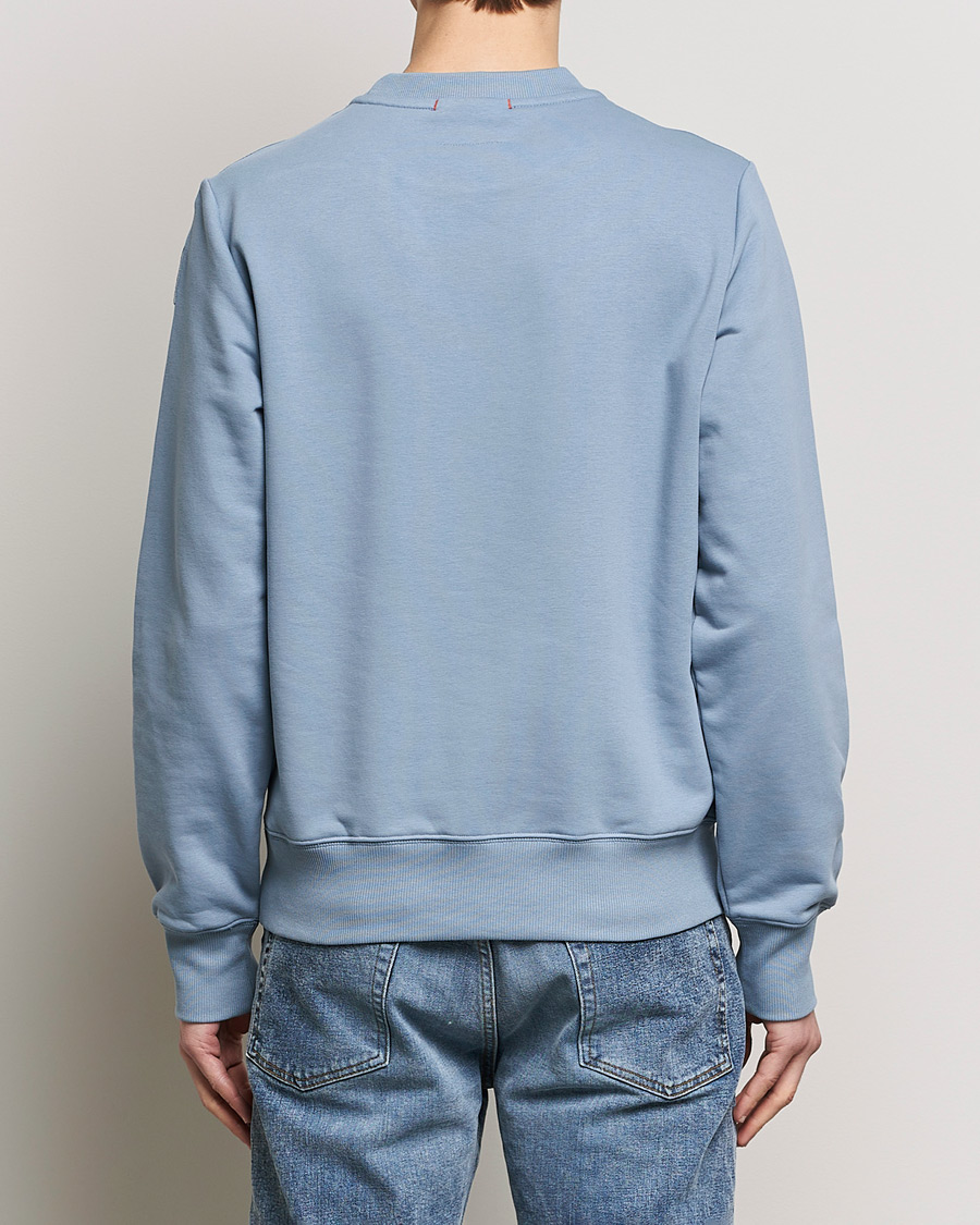 Herr | Tröjor | Parajumpers | K2 Super Easy Crew Neck Sweatshirt Blue Stone