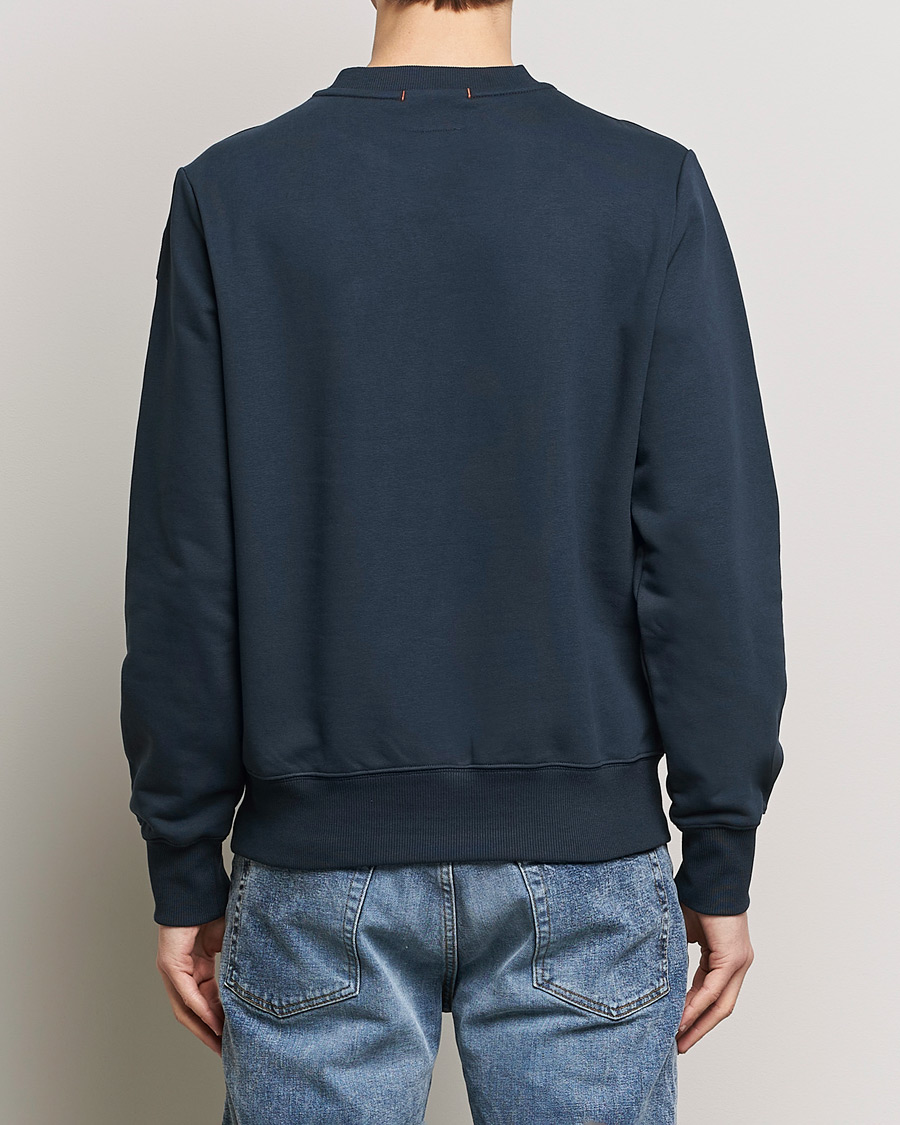 Herr | Tröjor | Parajumpers | K2 Super Easy Crew Neck Sweatshirt Blue Navy