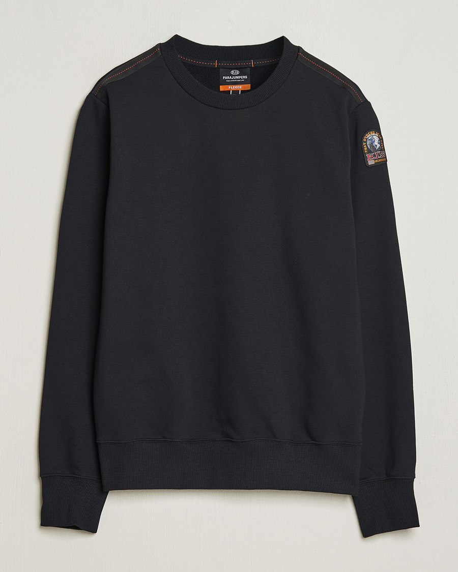 Herr | Tröjor | Parajumpers | K2 Super Easy Crew Neck Sweatshirt Black
