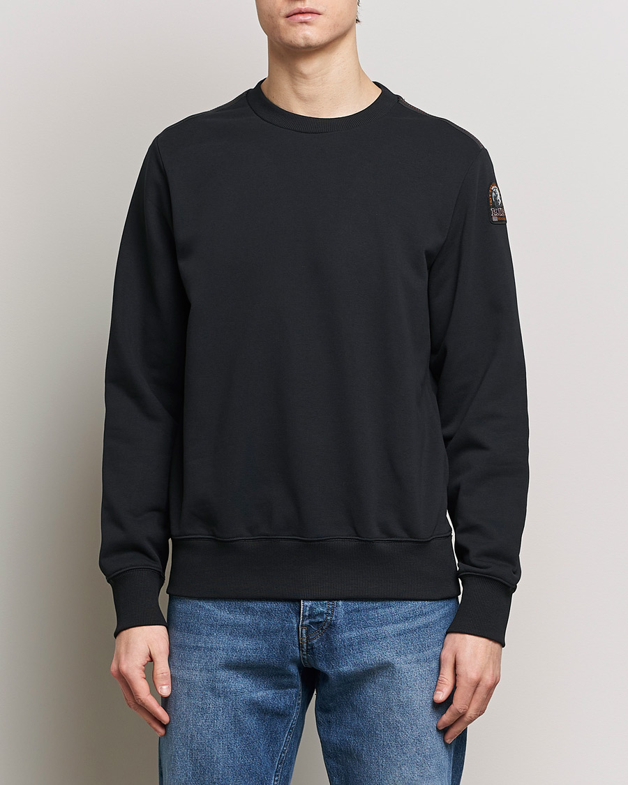 Herr | Sweatshirts | Parajumpers | K2 Super Easy Crew Neck Sweatshirt Black