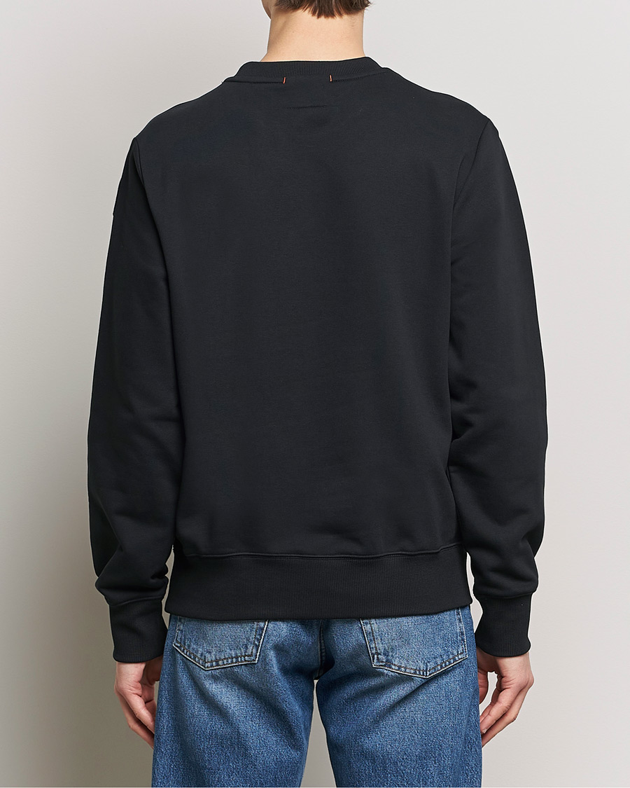 Herr | Tröjor | Parajumpers | K2 Super Easy Crew Neck Sweatshirt Black