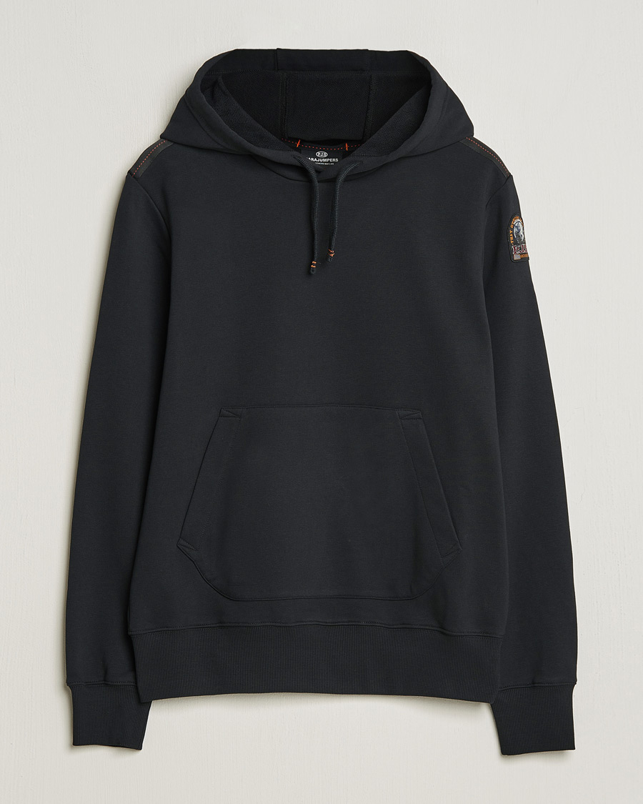 Herr | Tröjor | Parajumpers | Everest Super Easy Hoodie Black