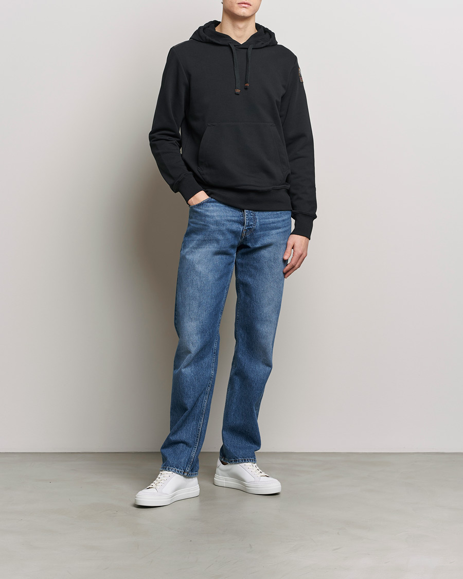 Herr | Tröjor | Parajumpers | Everest Super Easy Hoodie Black