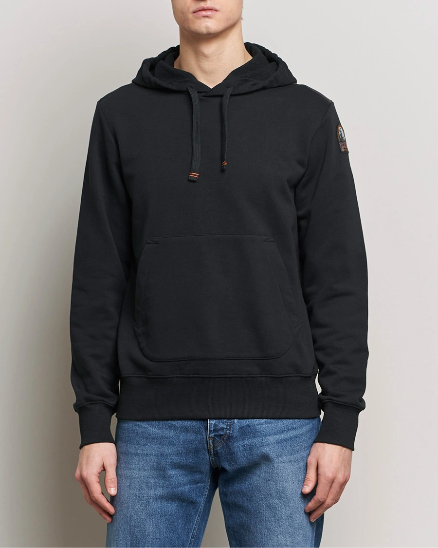 Herre | Parajumpers | Parajumpers | Everest Super Easy Hoodie Black