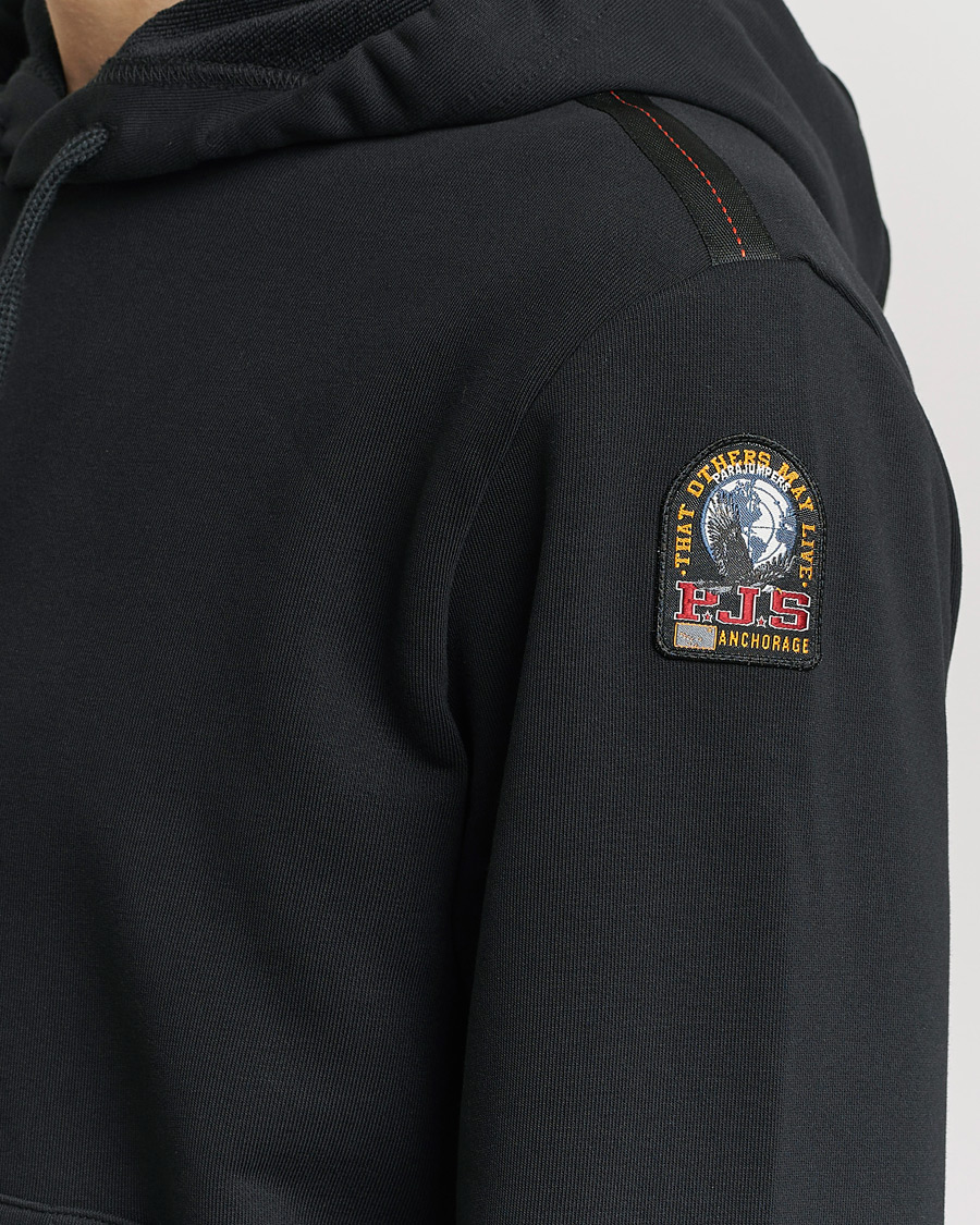 Herr | Tröjor | Parajumpers | Everest Super Easy Hoodie Black