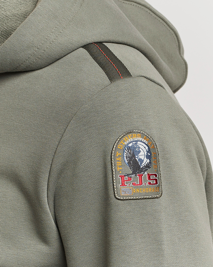 Herr | Tröjor | Parajumpers | Everest Super Easy Hoodie Thyme Green