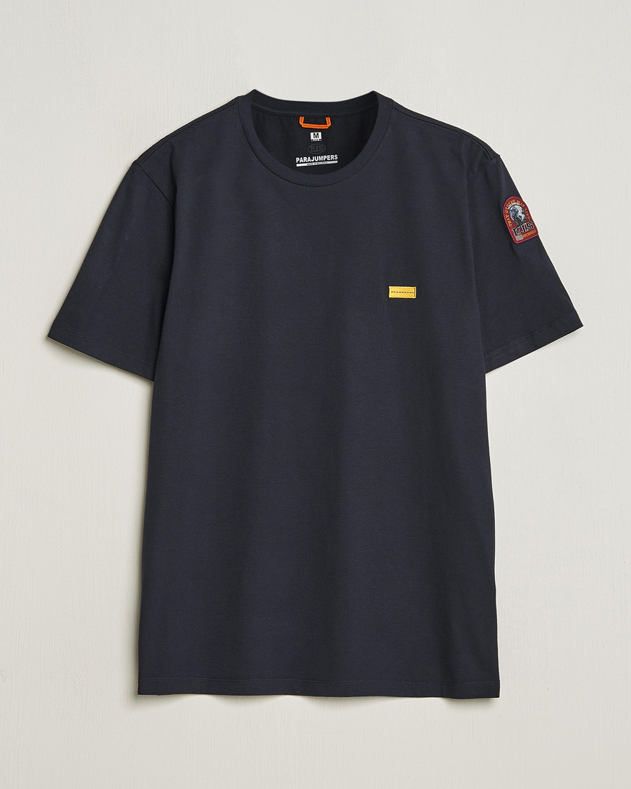 Herr | T-Shirts | Parajumpers | Iconic Crew Neck T-Shirt Pencil