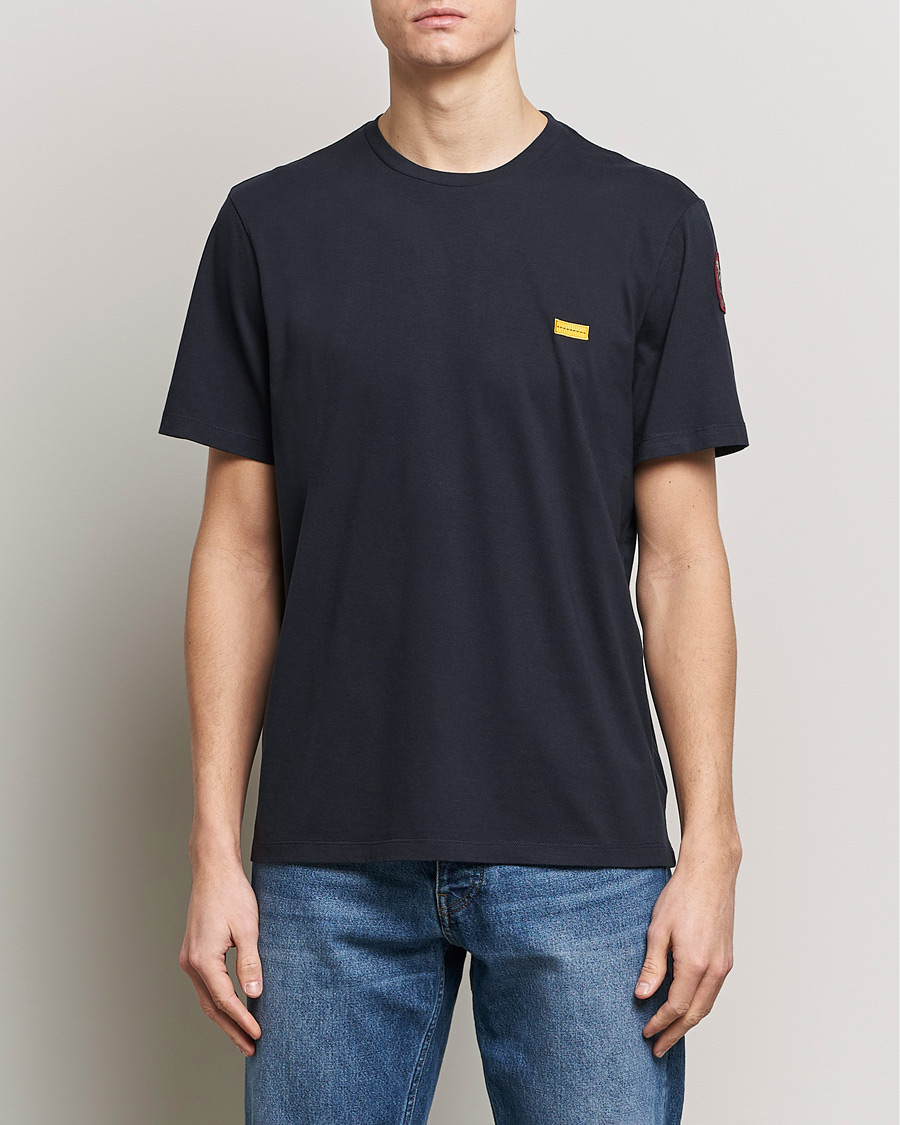 Herr | Svarta t-shirts | Parajumpers | Iconic Crew Neck T-Shirt Pencil