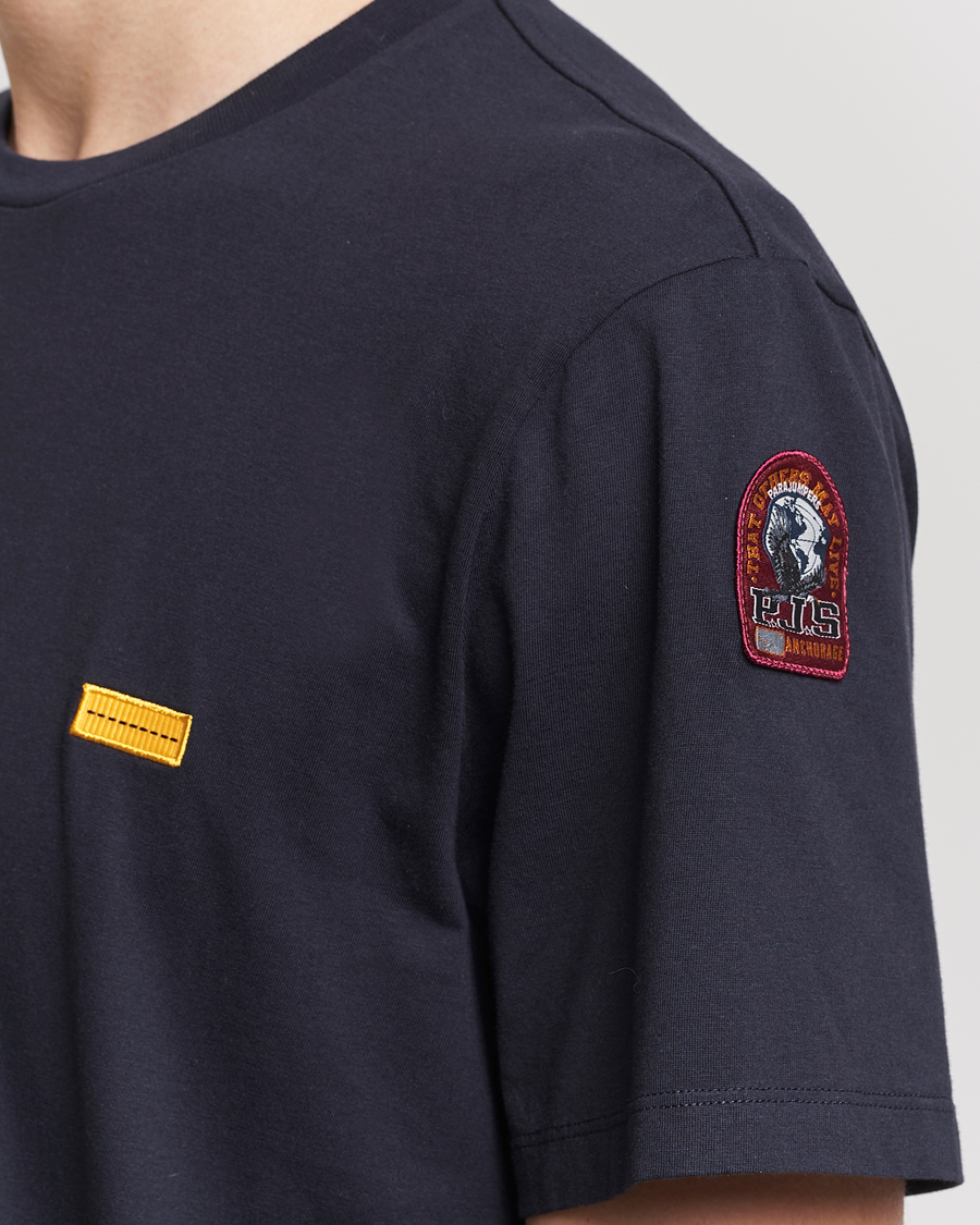 Herr | T-Shirts | Parajumpers | Iconic Crew Neck T-Shirt Pencil