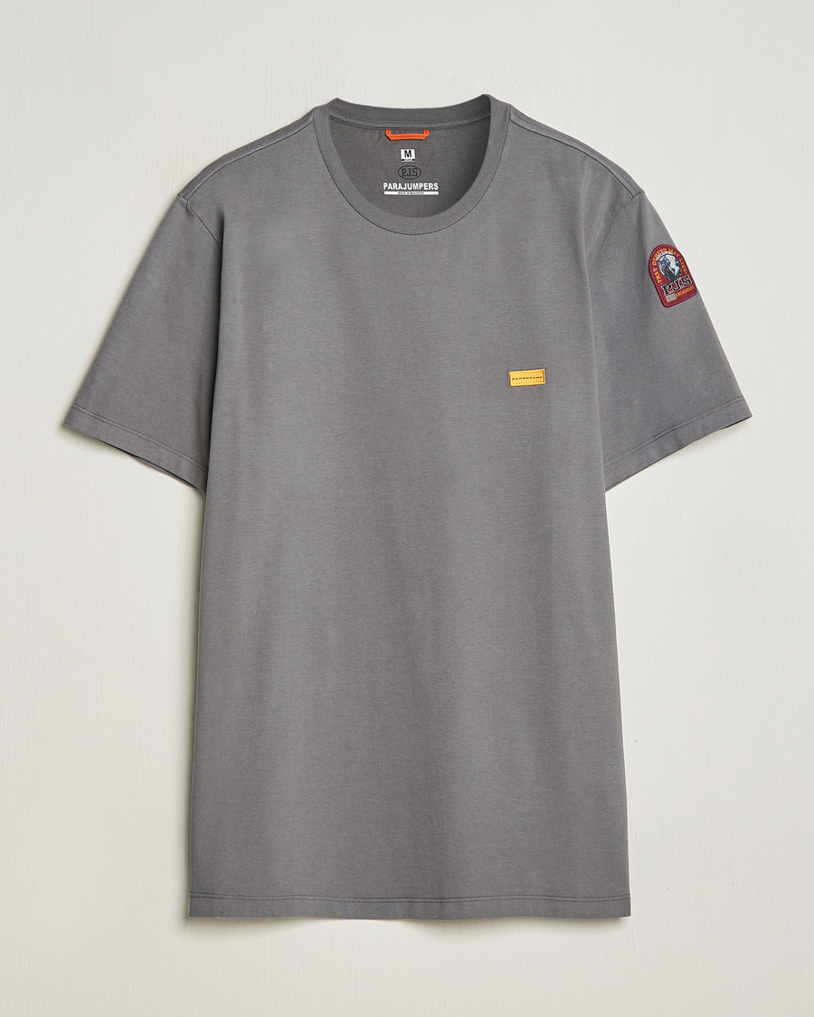 Herr | T-Shirts | Parajumpers | Iconic Crew Neck T-Shirt Rock