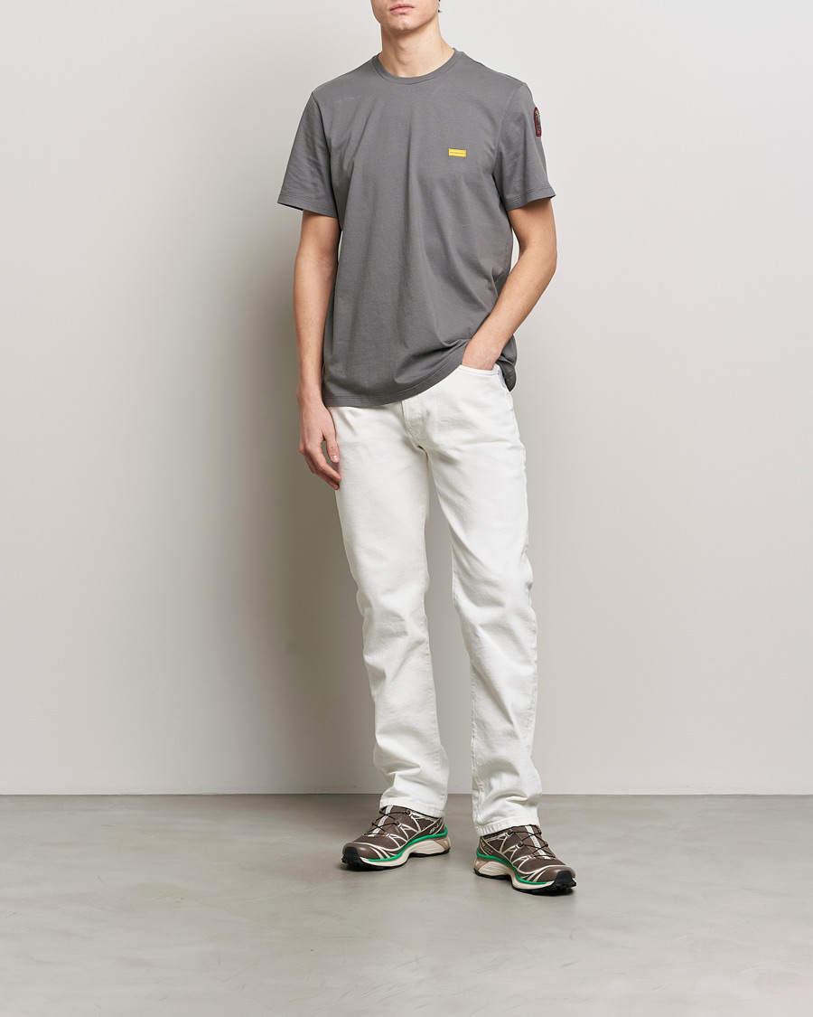Herr | T-Shirts | Parajumpers | Iconic Crew Neck T-Shirt Rock