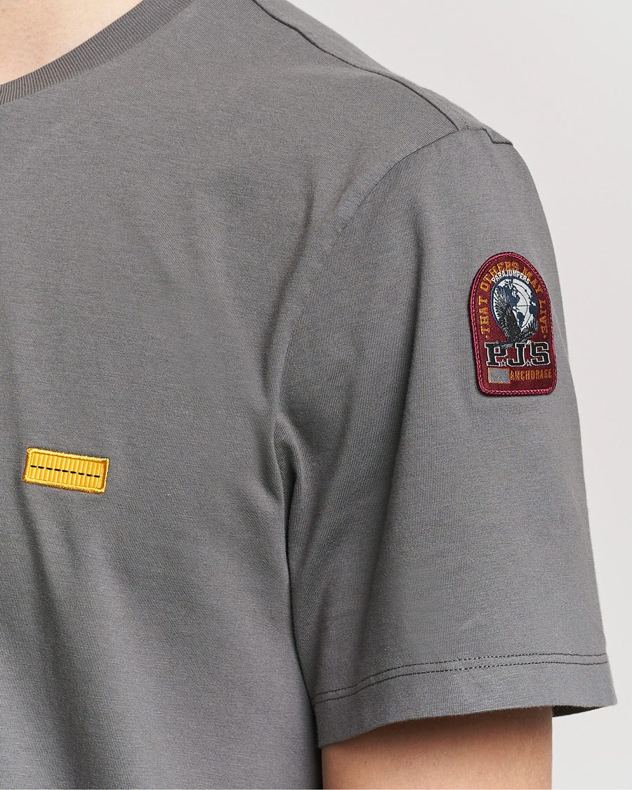 Herr | T-Shirts | Parajumpers | Iconic Crew Neck T-Shirt Rock