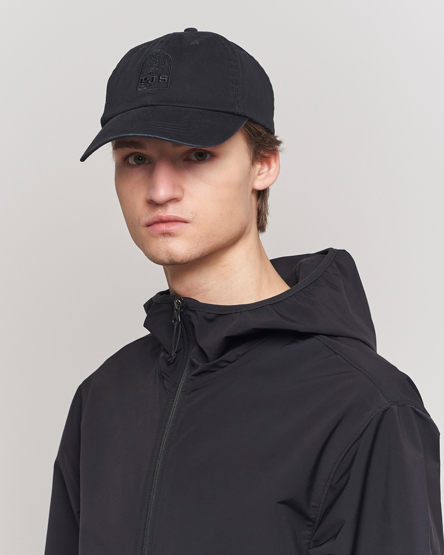 Men | Parajumpers | Parajumpers | Ardine Logo Cap Black