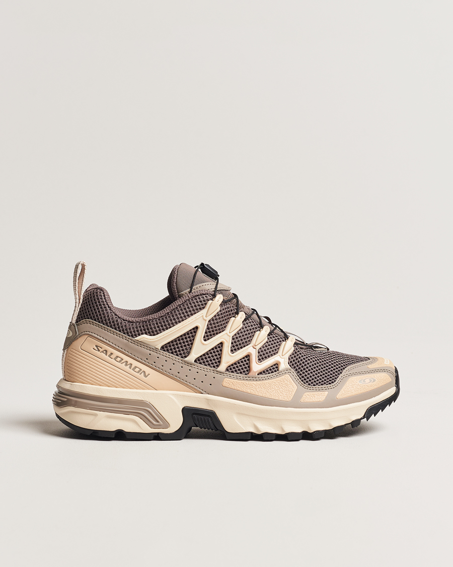 Herr | Salomon ACS+ OG Trail Sneakers Falcon/Hazelnut | Salomon | ACS+ OG Trail Sneakers Falcon/Hazelnut